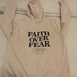 Faith Over Fear Hoodie